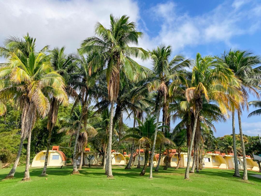 Ilha Morena Praia Hotel By Concavus Caraguatatuba Exteriör bild