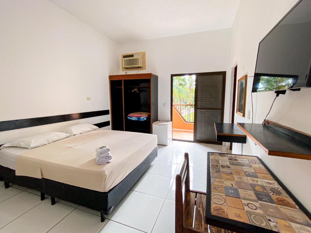 Ilha Morena Praia Hotel By Concavus Caraguatatuba Rum bild